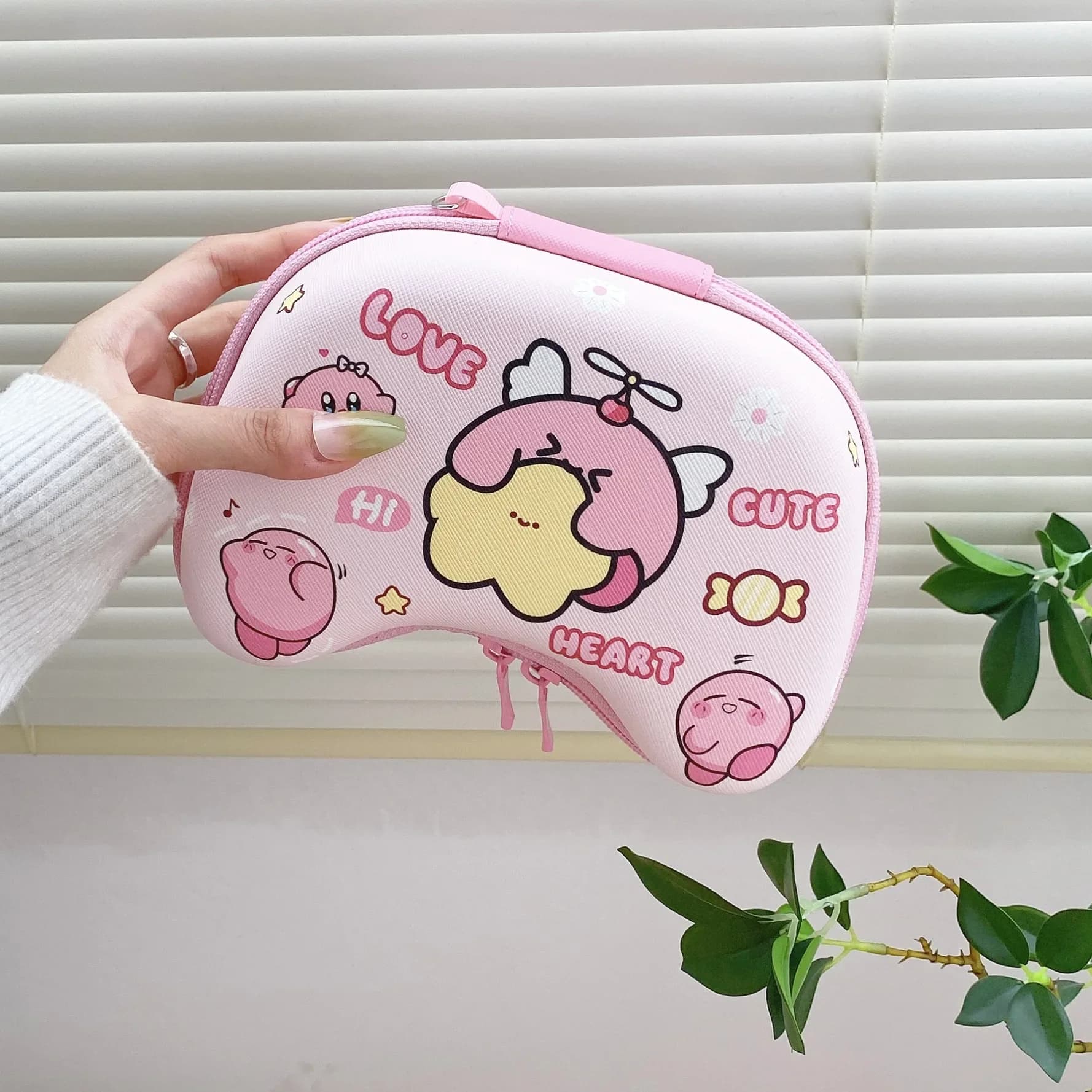 Borsa portaoggetti per controller Nintendo per console Sanrio Switch Pro Borsa rigida in pelle antigoccia PS4 Borsa protettiva XBOX PS5