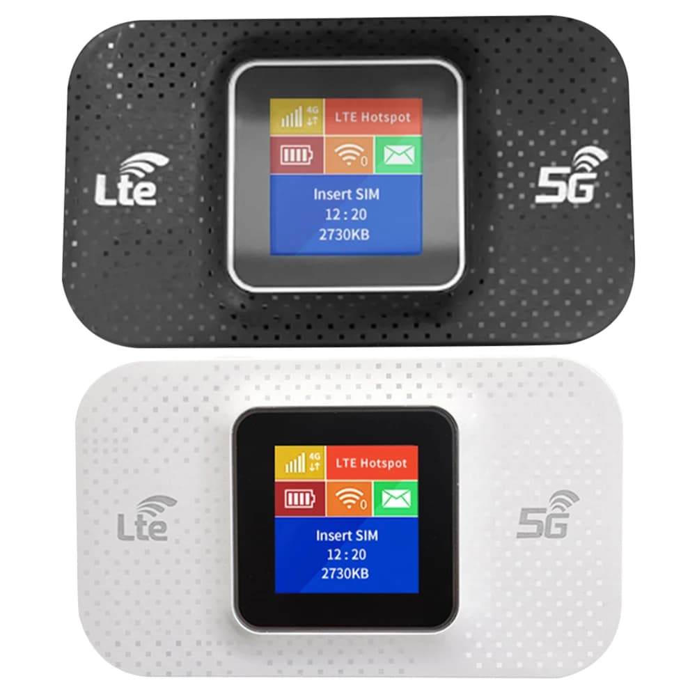 Router WIFI 4G Lte Portatile Router WIFI Mobile 150Mbps Ripetitore WIFI Modem MiFi Tascabile con Slot per Scheda SIM 4G Router Hotspot WIFI