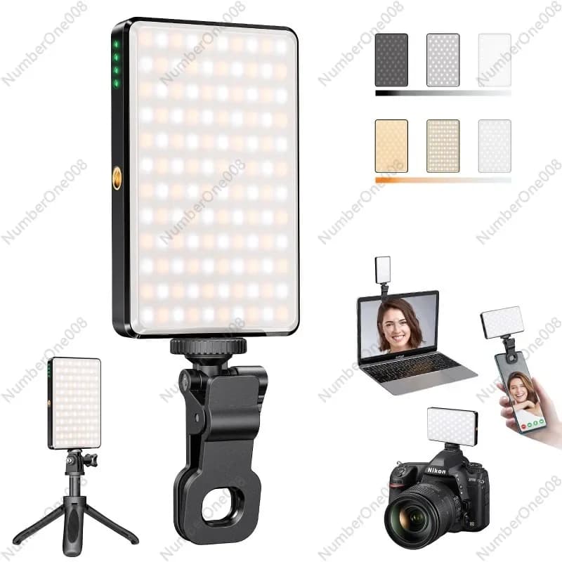 Luce di riempimento portatile per telefono cellulare Luce per tablet da tavolo Fotocamera Fotografia Video Luce tascabile di bellezza dal vivo