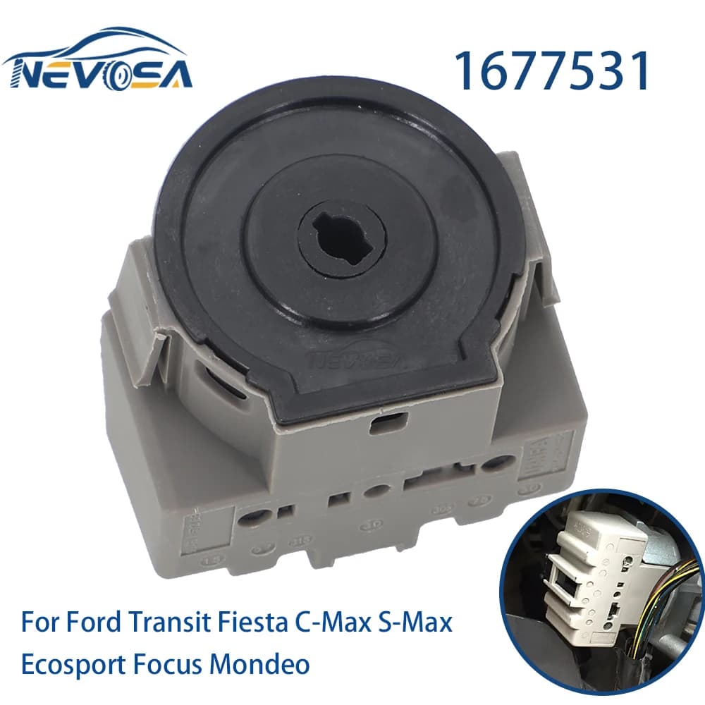 Per Ford Transit 2000-2023 Fiesta C-Max S-Max Ecosport Focus Mondeo Transit Cambio manuale Accensione Avviamento Connect 1677531