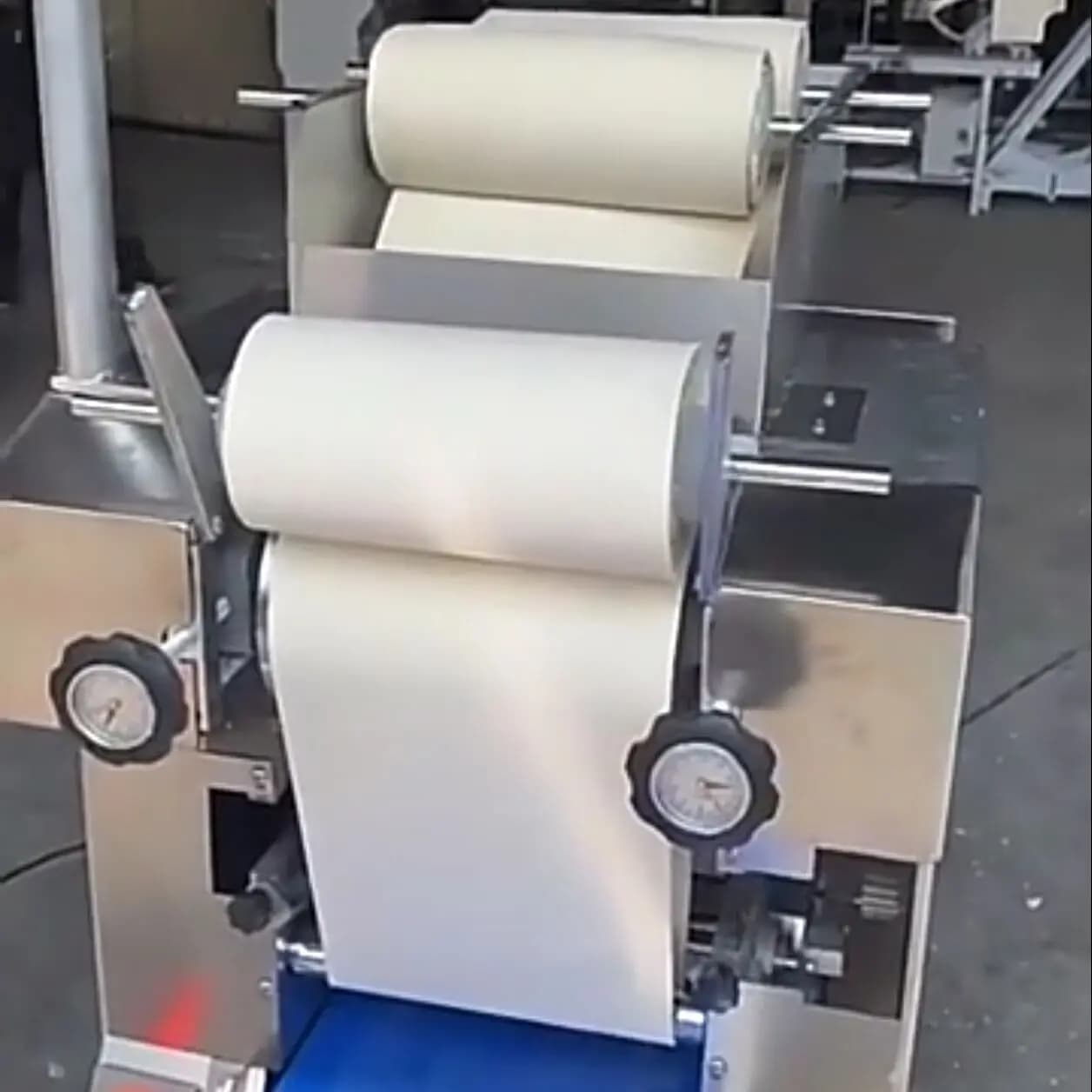 Macchina Elettrica per Pasta 1100W, Pressa per Noodle Tipo 260, Macchina Automatica per Fare la Pasta