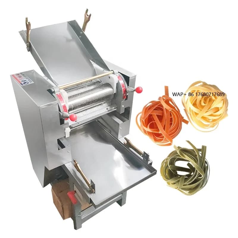 Macchina Automatica Industriale per la Produzione di Pasta e Noodle, con Taglierina e Rullo Elettrico, in Vendita
