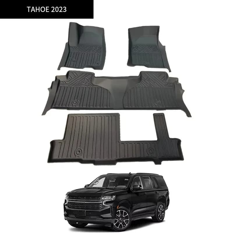 Factory Direct Sales 4 Piece Car Mat TPE Non-slip Car Mat Durable Design TPE Car Mats to Use for TAH