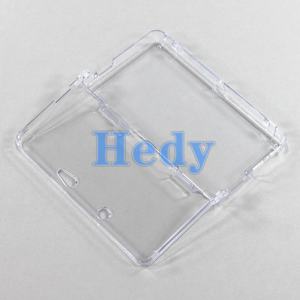 1PCS High Quality Clear Hard Crystal Protective Case Cover For 3DS Game Console Protector Case