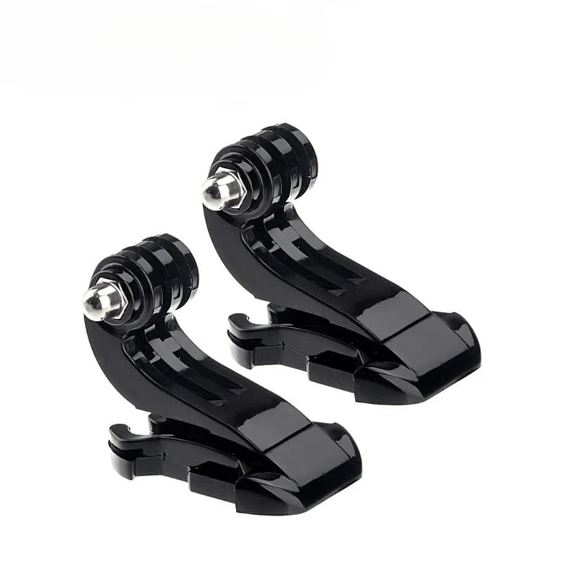 2pcs Quick Release J Hook Buckle Clip Chest Strap Mount for GoPro Hero 13 12 11 DJI Osmo Action Camera Accessories