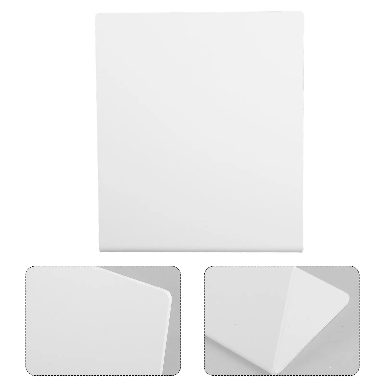 Espositore per Carte NFC Vuoto in Plastica, Elegante Porta Carte per Eventi Retail, Conferenze, Espositore NFC Multiuso
