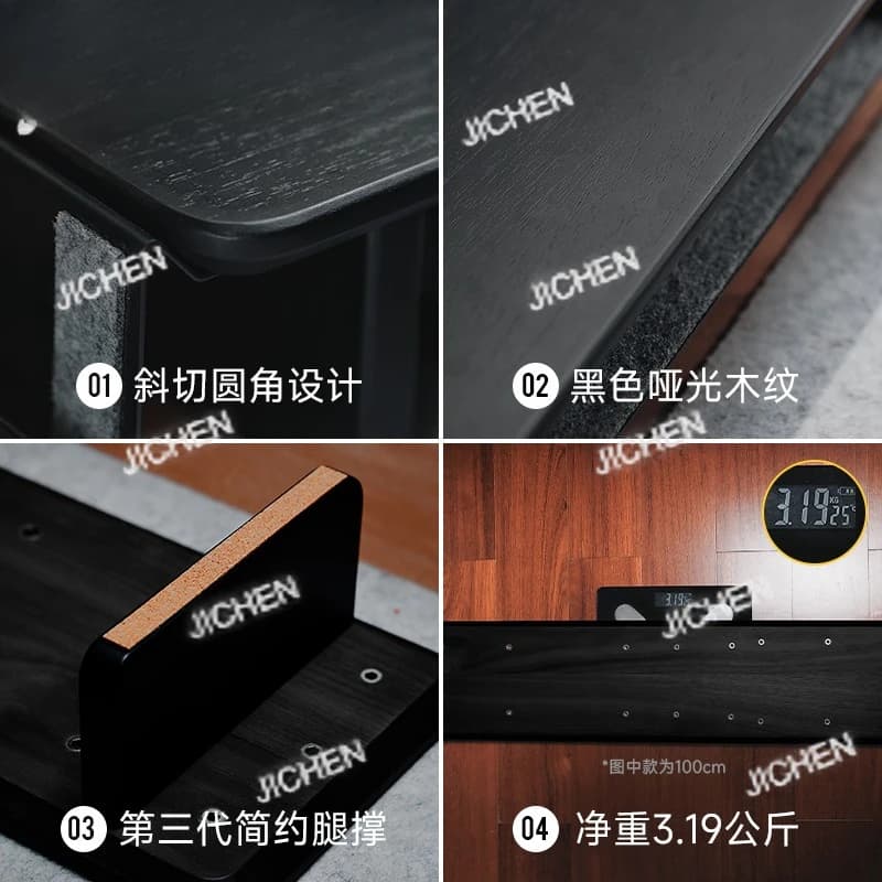 Raised support for modular monitor, table screen lift rack, desk organizer, all-in-one laptop shelf