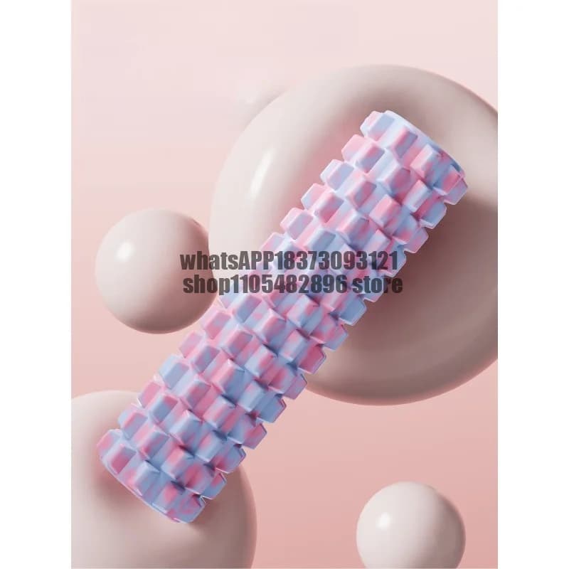 Solid Foam Shaft Muscle Relaxation Exercise Slim Leg Yoga Fitness Massage Roller