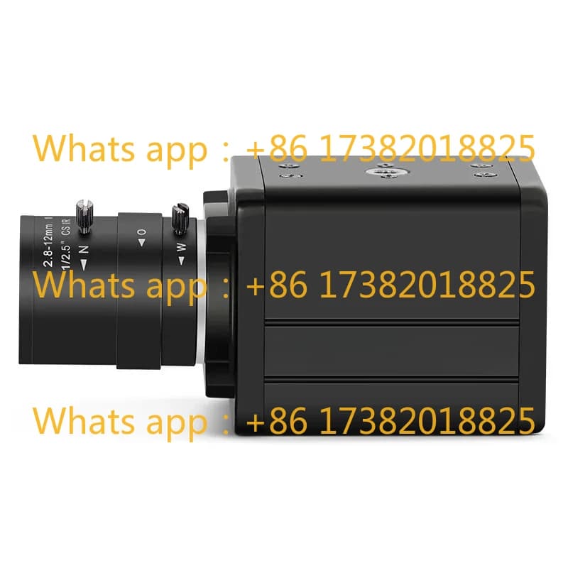 5600 imx415 8MP 2.8-12mm CS Webcam varifocale UVC 4K Ultra HD 4x Zoom ottico Telecamera USB per videoconferenze dal vivo