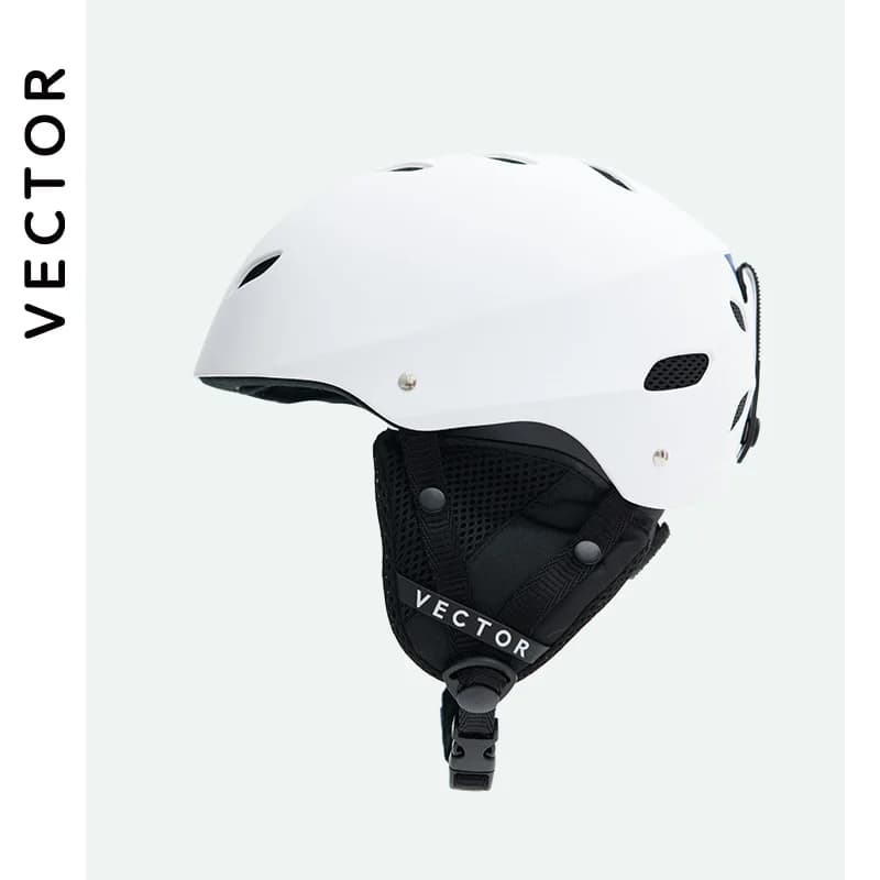 VECTOR uomo donna Snowboard motoslitta casco da sci certificazione CE adulto pattinaggio antivento Skateboard sport da neve caschi da ciclismo