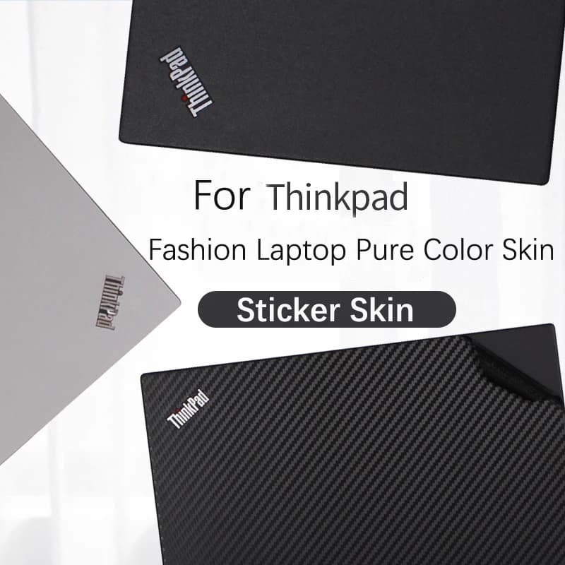 Pelle di colore puro del computer portatile di modo per Lenovo Thinkpad E14 E15 P15 P15V Gen1 Gen2 Gen3 P15S 2019-2023 Notebook PC