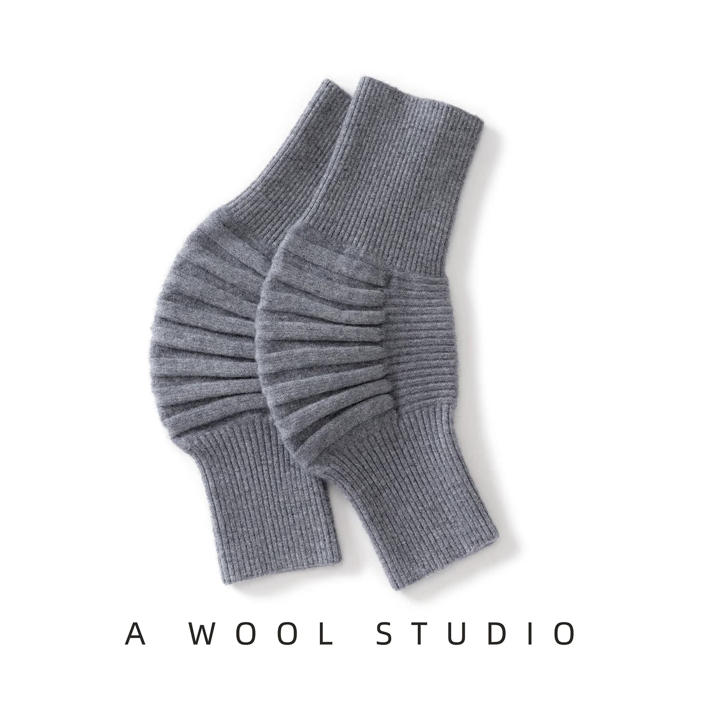 Ergonomis 100% lana unisex manica al ginocchio inverno resistente al freddo anziani ginocchia scaldamuscoli uomo lavorato a maglia rotula protezioni per le ginocchia donna