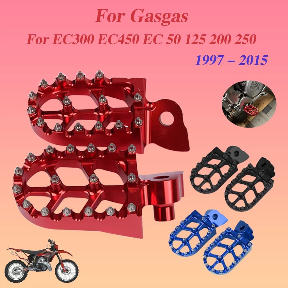 Per Gasgas EC300 EC450 EC 50 125 200 250 1997 - 2015 per Beta RR 125 250 300 Moto Pedane Poggiapiedi Pedane Pedali