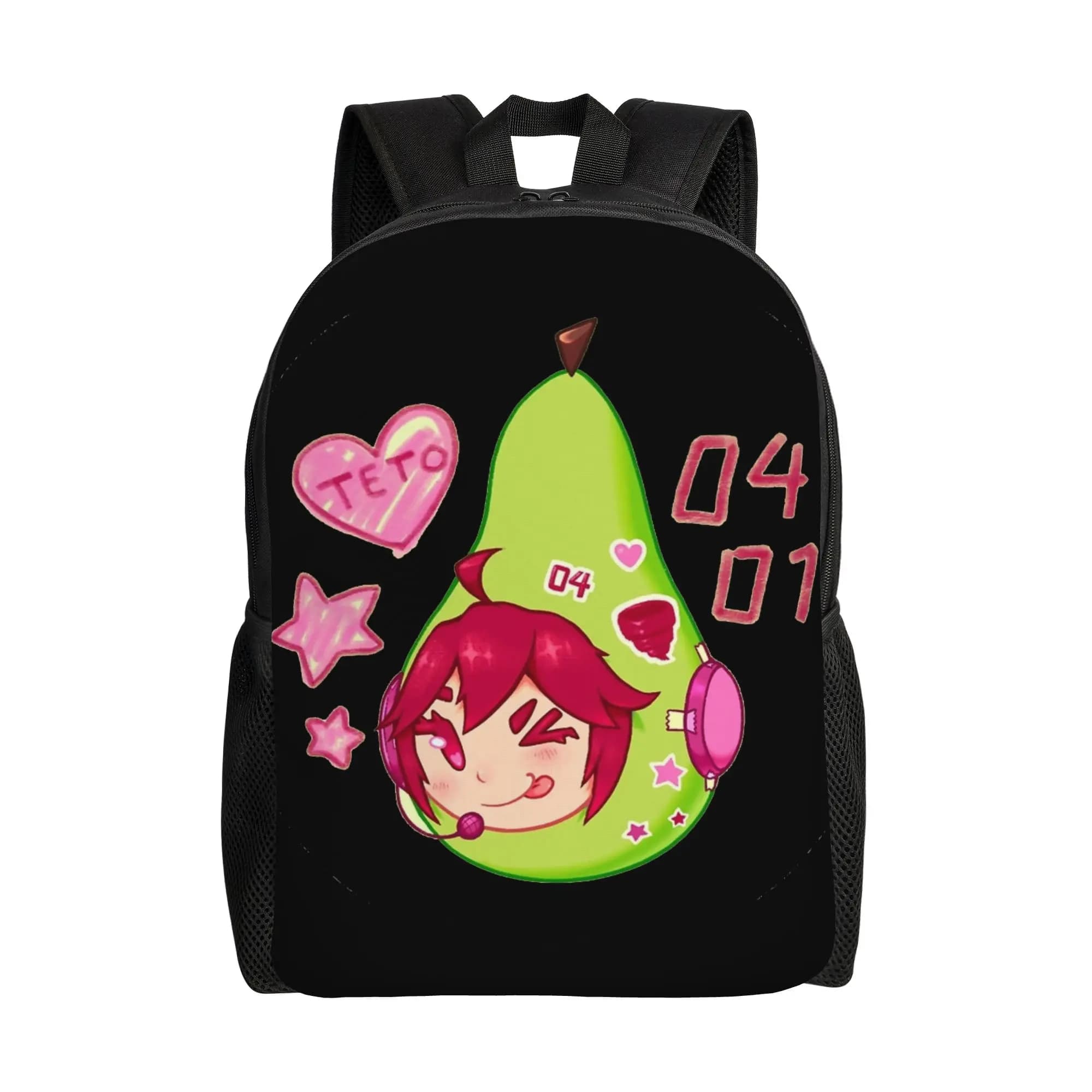 Pearto Kasane Teto 2nd ver Backpack Camping Backpacks Student Unisex High Quality Print School Bags Aesthetic Rucksack