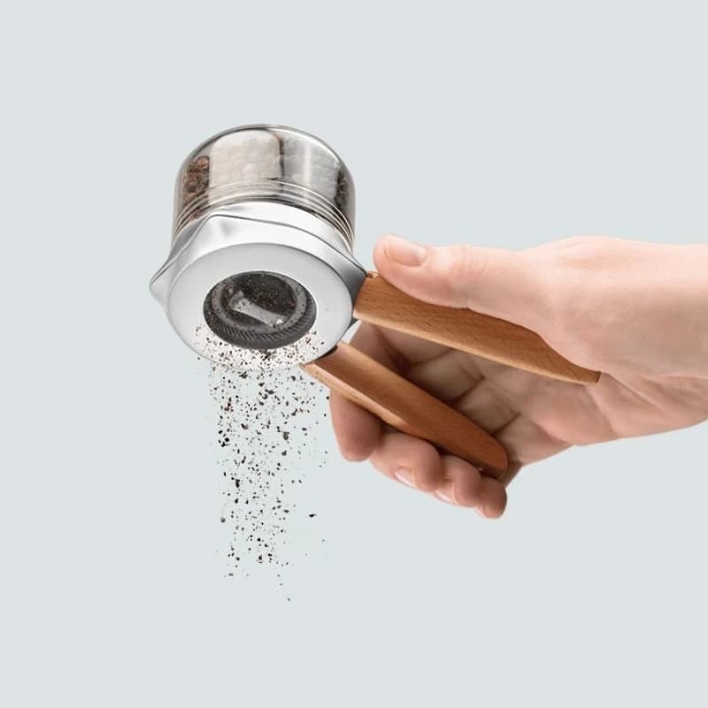 Strumento per macinare le spezie Nucleo per smerigliatrice in ceramica antiruggine per peperoni neri appena macinati Materiale alimentare sicuro con impostazioni regolabili