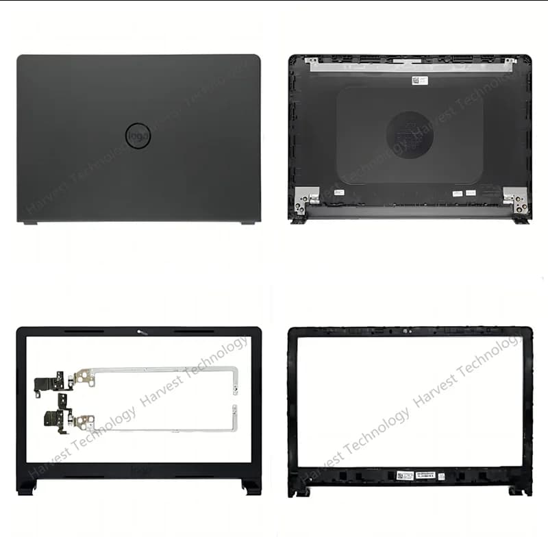 Nuovo Originale per Dell Inspiron 15 3576 3565 3567 LCD Della Copertura Posteriore/Lunetta Anteriore/Cerniere/Camera Del Computer Portatile/Inferiore Per Dell Notebook