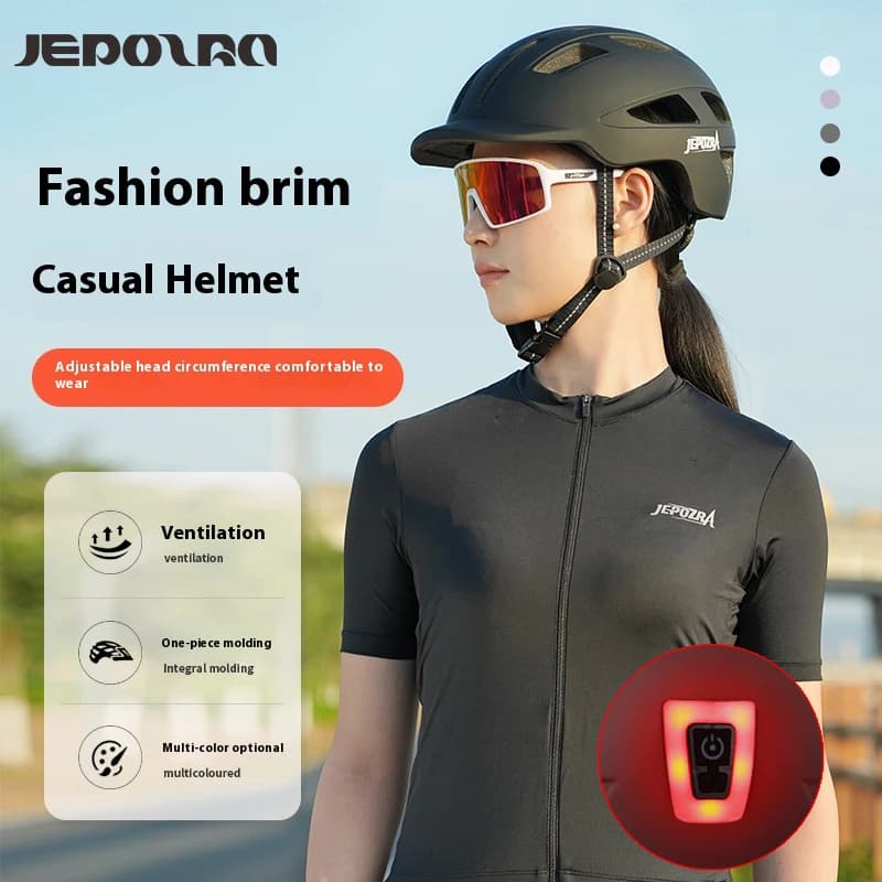 Outdoor Sports Cycling Safety Helmet Baseball Hat for Motorcycle, Bike, Scooter, Mountain Road Bike Helmet for Men Women