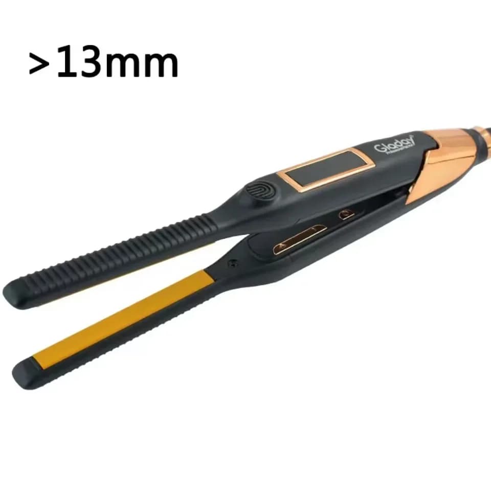 Professional Hair Plate with Negative Ions, Small and Compact, Do Not Dare Hair