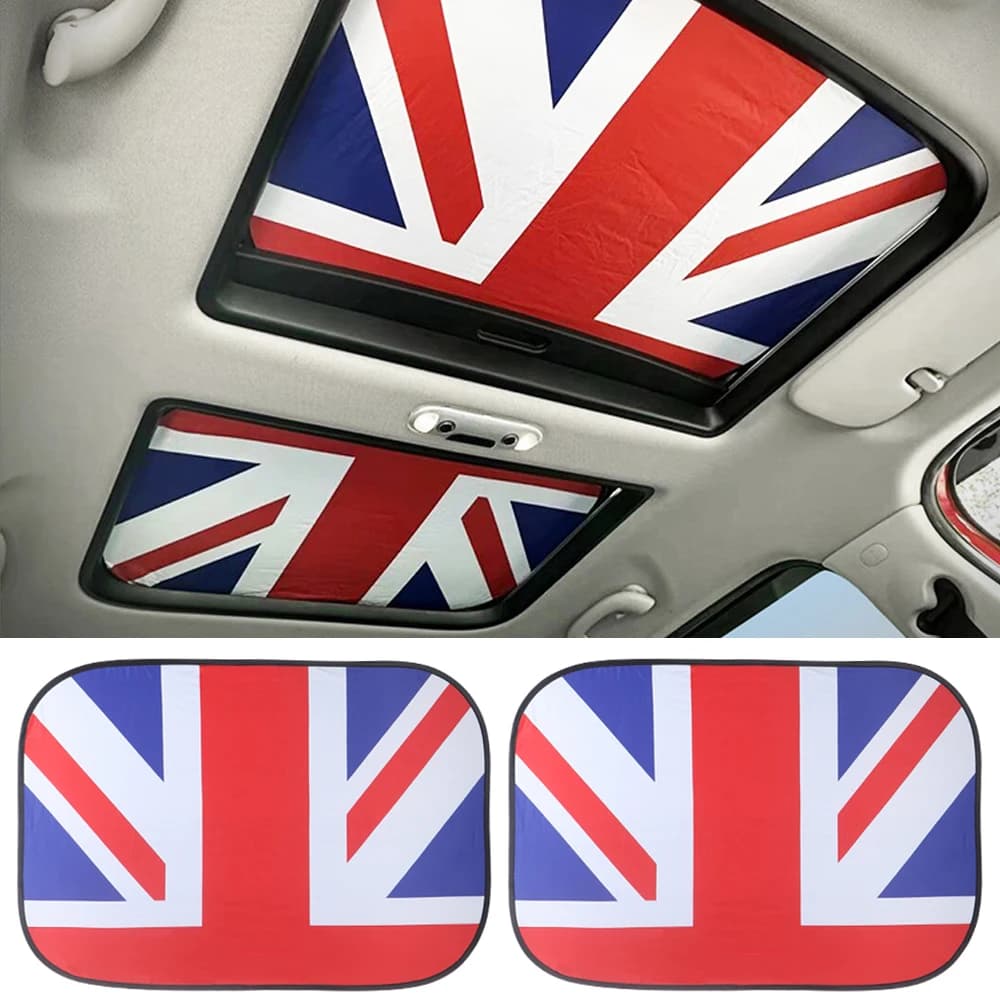 Nuovo Copri Parasole per Mini Cooper F54 F55 F56 R55 R56 R60, Protezione UV e Isolamento Termico, Accessori Pieghevoli