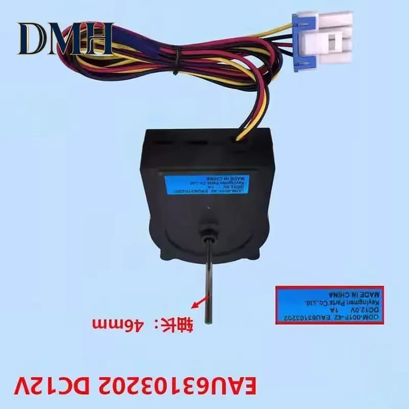 Motore Ventola di Raffreddamento per Frigoriferi LG ODM-001F-42 EAU63103202 1 pz Nuovo