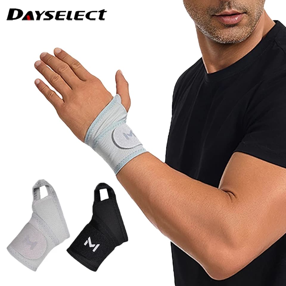 1 pz dispositivo di protezione guaina tendine traspirante avvolge il polso applicare supporto pressione tendine prevenire distorsioni infortuni articolari