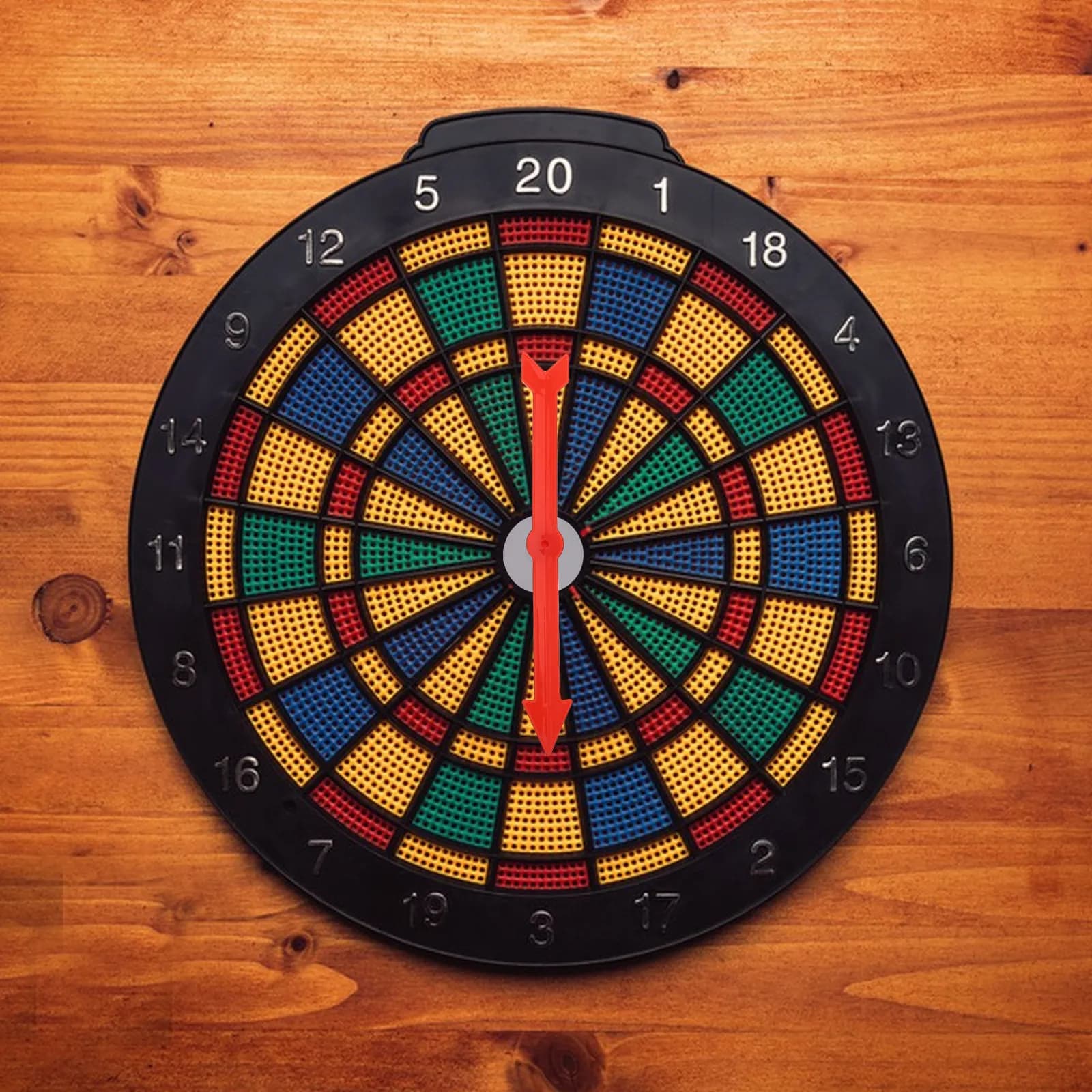 Puntatore Girevole Creativo a Freccia con Ventosa in Plastica per Giochi di Gruppo, Feste e Riunioni Familiari - Accessorio per Giochi di Squadra