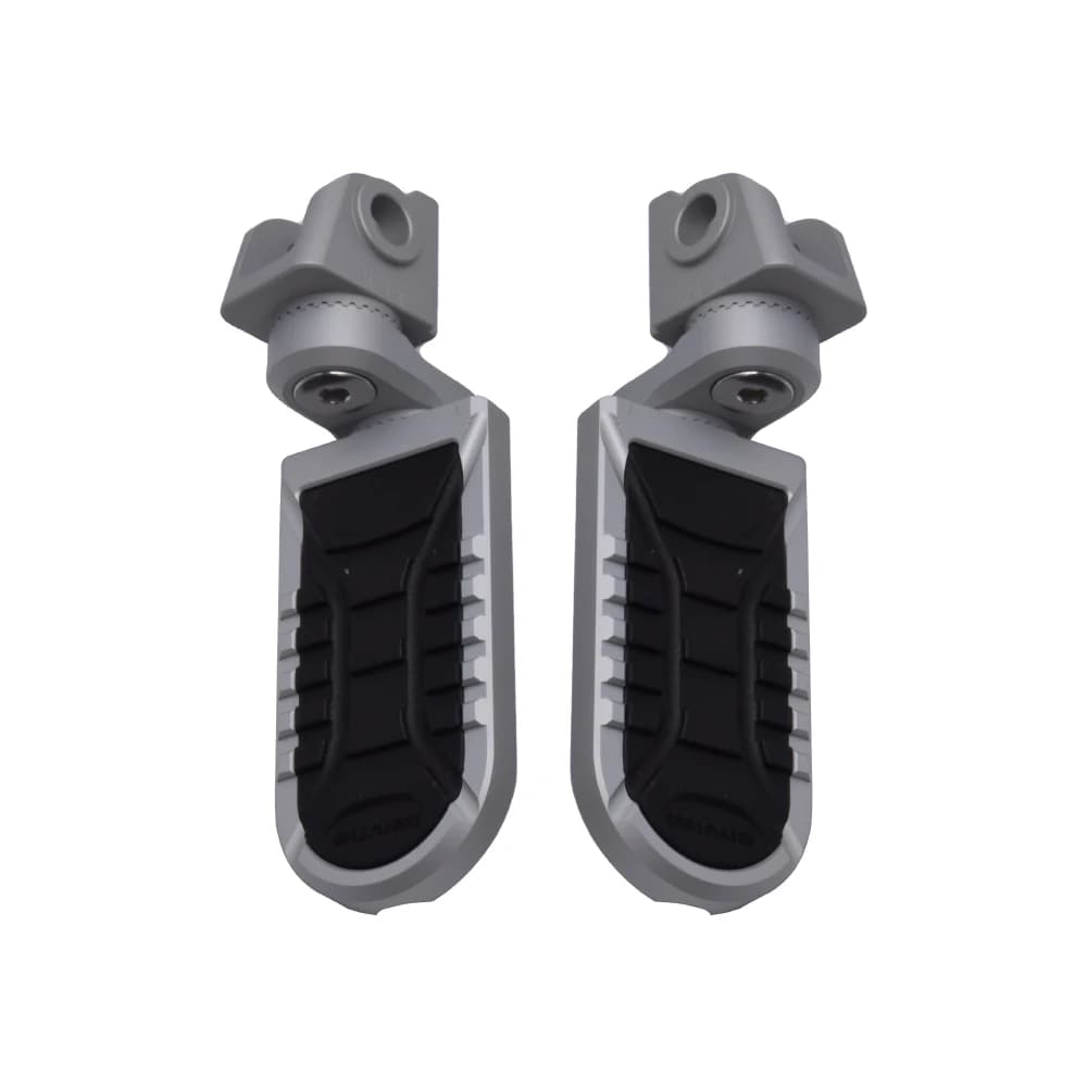 Poggiapiedi Girevoli per Moto KTM 790, 890, 950, 990, 1090, 1190 Adventure / R / S, Supporti Anteriori per Piedi del Pilota