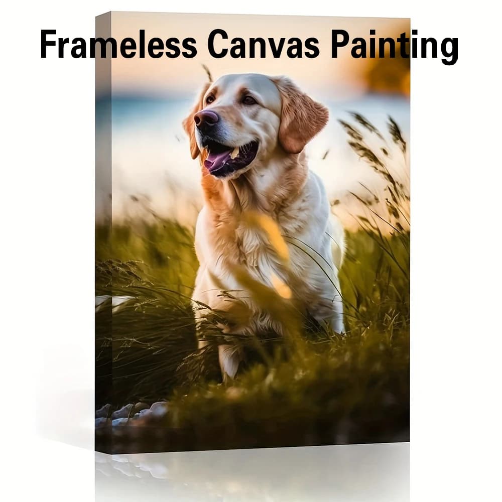 1pc senza cornice personalizza foto personalizzate cani dipinti su tela sulla parete immagini a parete per la decorazione del soggiorno decorazioni per la casa Cuadros