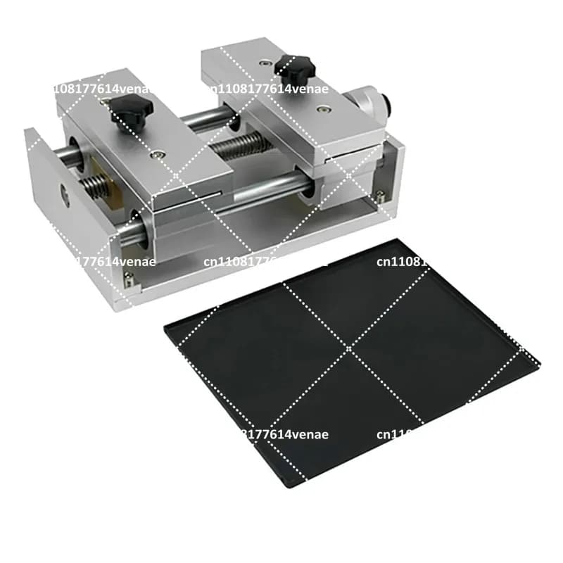 Fixture Worktable Gold Silver Metal Ceramics Clamp Table Thin Foil Holder for Laser Marking Cutting Engraving Machine