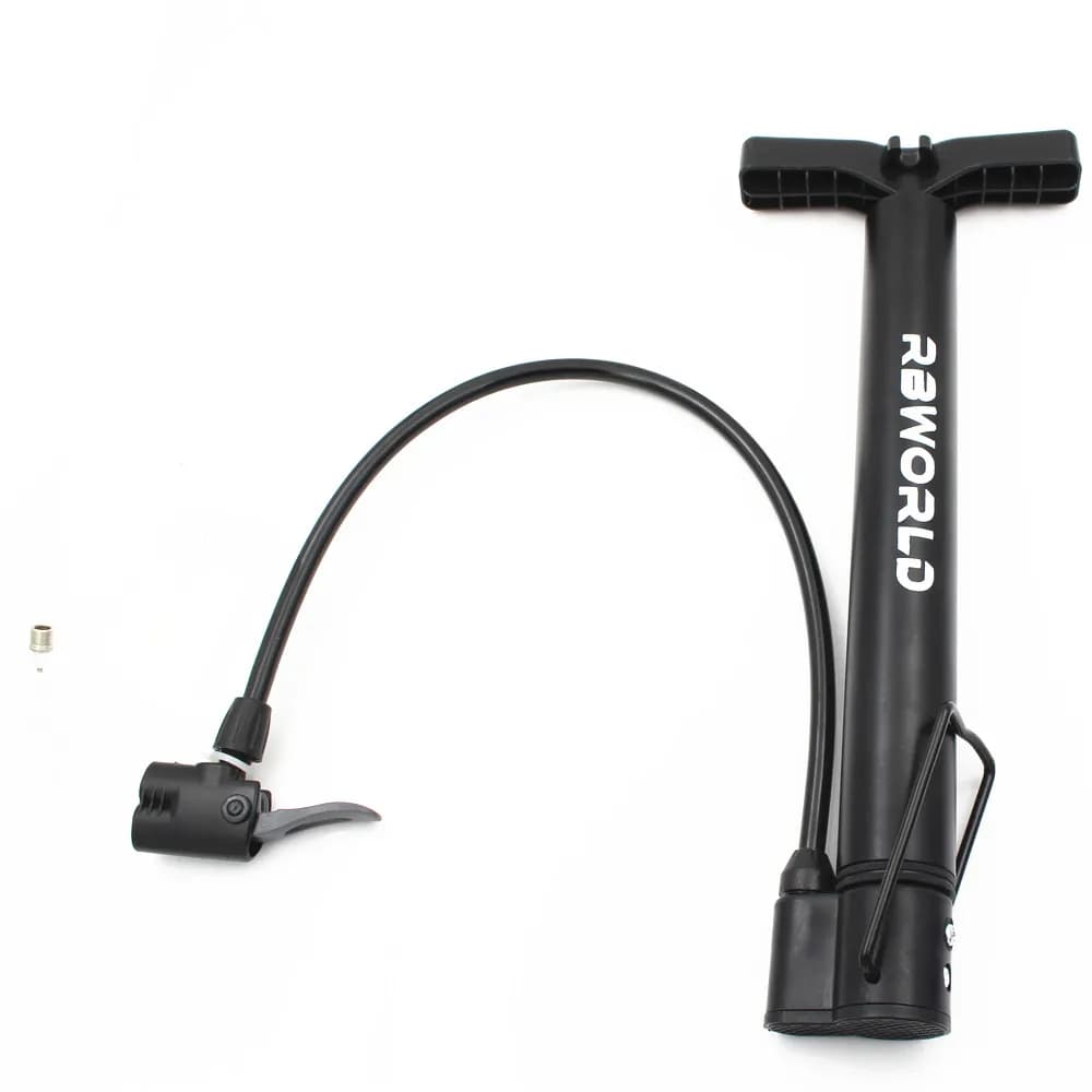 MTB Bicycle Pump Bike Manual Air Pump Balloon Tire Inflator Floor Pump Cycling Accesories