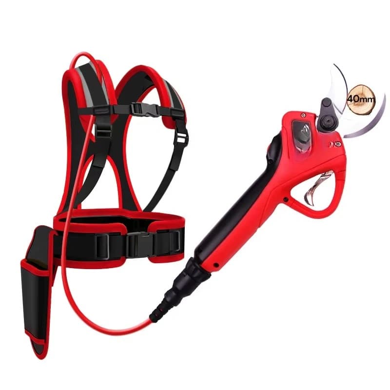 Professional electric shears with G04 blades available for garden cutting