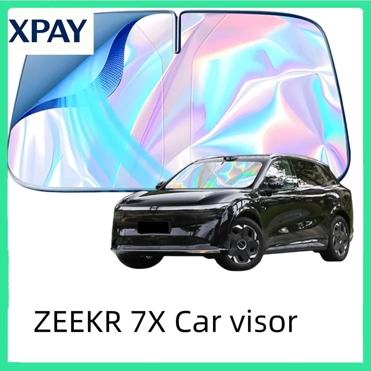 Nuovo Per ZEEKR 7X 2025 Parabrezza Auto Parasole Copertura Anti UV Protezione Ricambi Auto Accessori