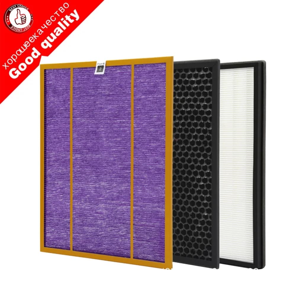 3 pz/lotto ac4141 ac4143 ac4144 Kit filtro per Philips AC4072 AC4074 AC4083 AC4084 AC4085 AC4086 AC4014 ACP073 parti del purificatore d'aria