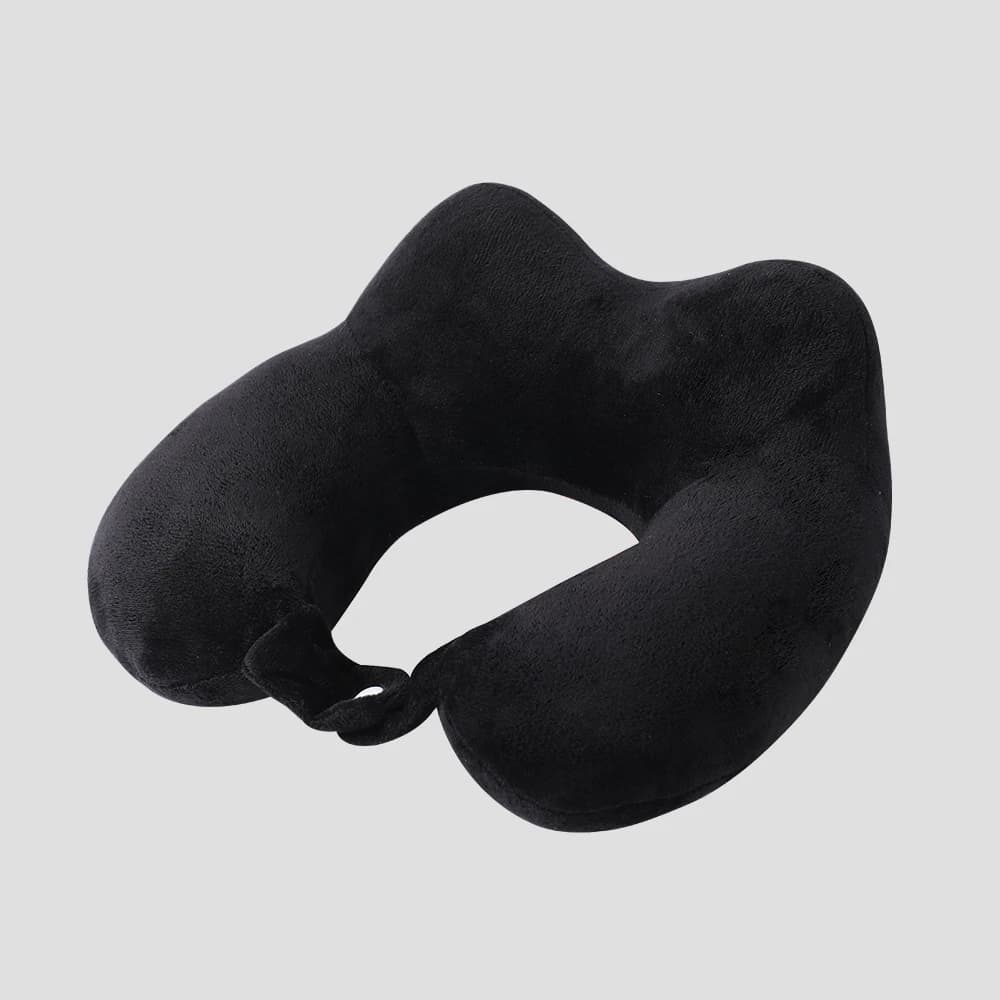 Cuscino da viaggio a forma di U, cuscino per il supporto del collo, cuscino leggero e portatile per collo, ideale per viaggi/ufficio/aereo/auto