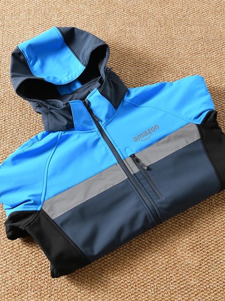 Men's Outdoor Softshell Jacket Fleece Lined Windproof Water Repellent Autumn Winter Fashionable Coat Standard Fit Long ...