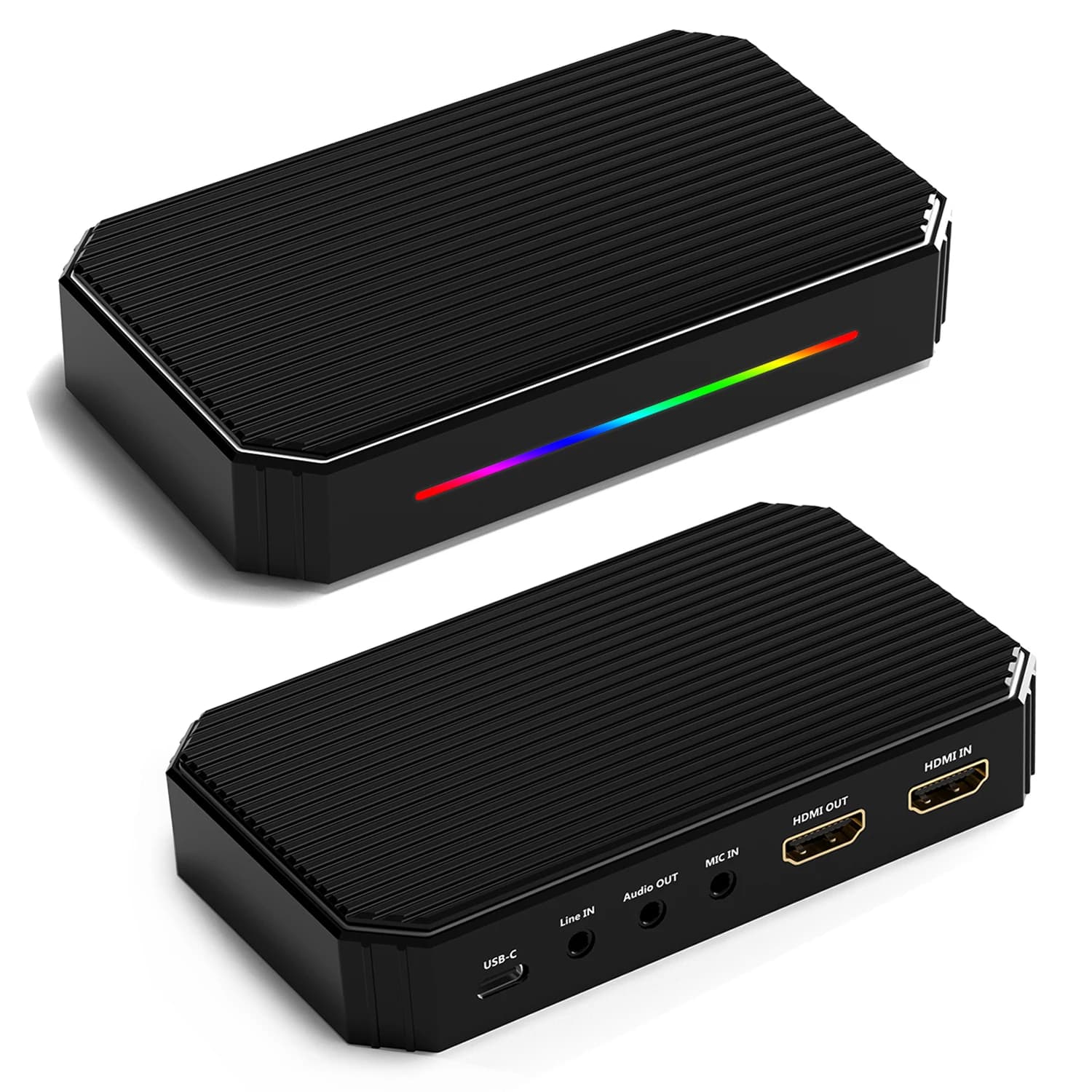 USB 4K 60Hz 1080P 120Hz Streaming OBS Capturing Gaming Live Recording Webcam HDR HDMI Video Capture Card HDMI to USB Converter