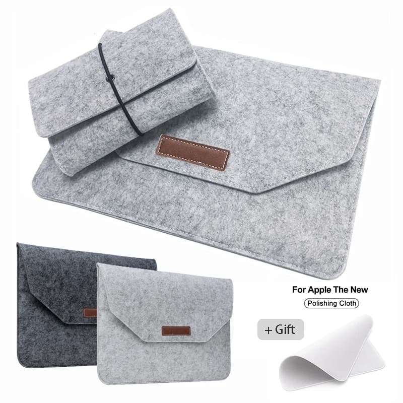 Borsa per laptop per MacBook Air M4 Custodia 12 13.3 14 15 Vescica interna per MacBook Pro 16 Air Lenovo Dell HP Huawei Xiaomi Denim Sleeve
