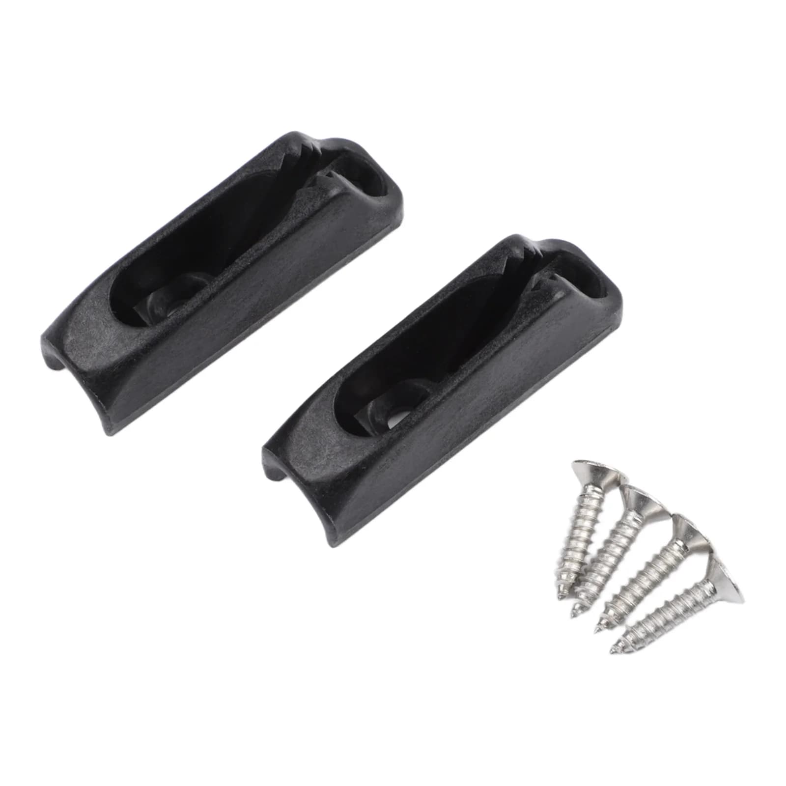 Corda autobloccante 2 pezzi con blocco a vite per corda, diametro 3mm, per accessori nautici