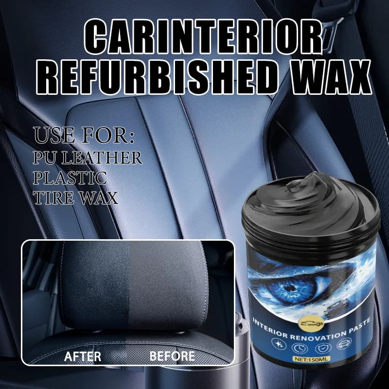 Cera Lucidante per Pneumatici Auto 150ml, per Auto, Moto, SUV, Camion, Effetto Lucido Istantaneo, Rivestimento Protettivo a Lunga Durata