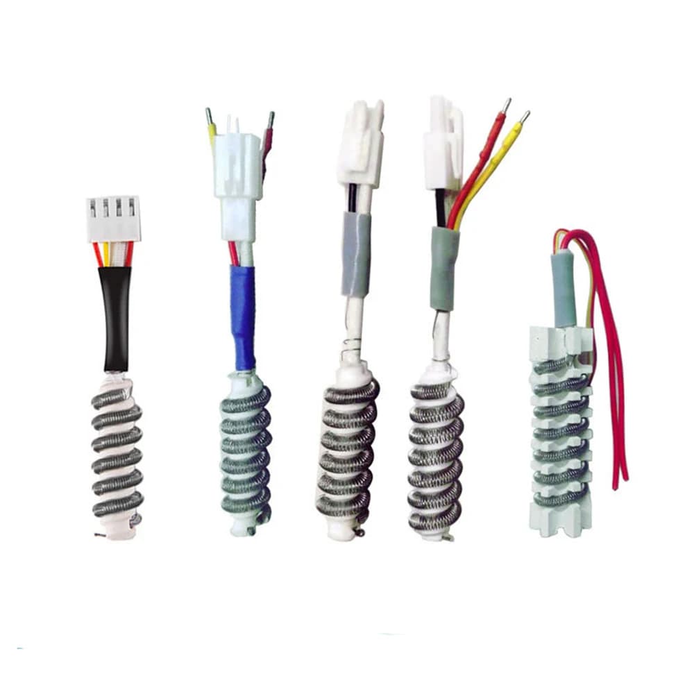 FEORLO 850 riscaldatore dell'elemento riscaldante 220-240V 300W stazione di saldatura calore ad aria calda per AT858 950 + stazione di rilavorazione SMD nucleo di riscaldamento
