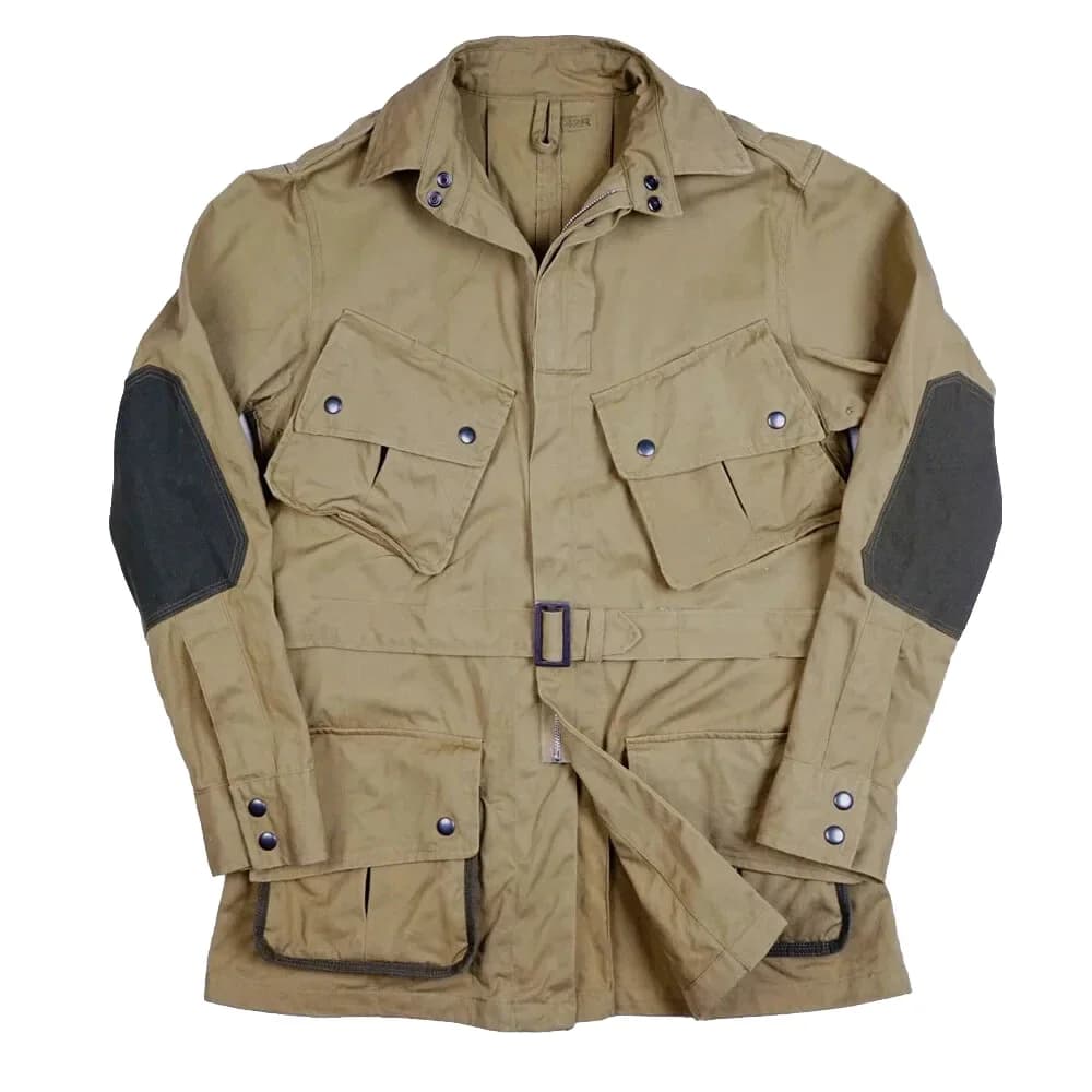 American M42 Soldier Coat paracadutoooer Tactical Outdoor Windbreaker Retro WW2 US Training Jacket tuta da corsa WWII WW2