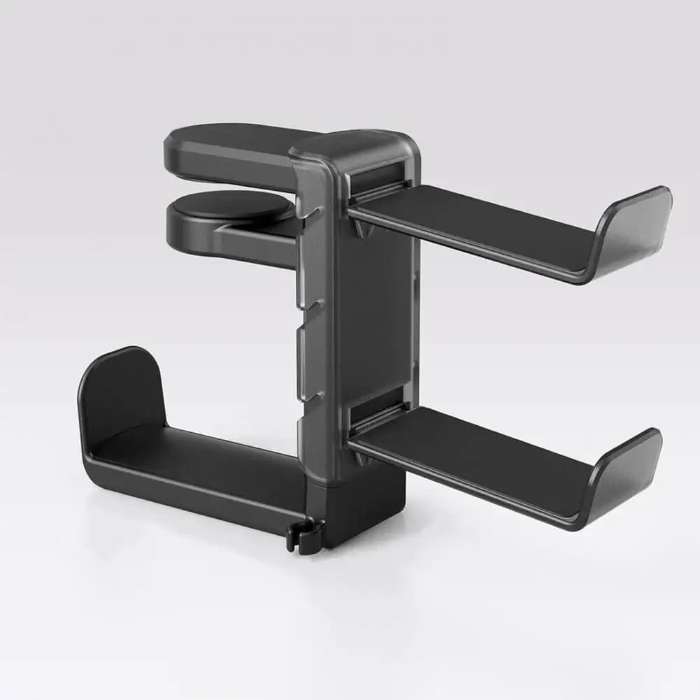 Support for game headphone support Headphone support 360 degree swivel hook Headphone support for universal PC game controller