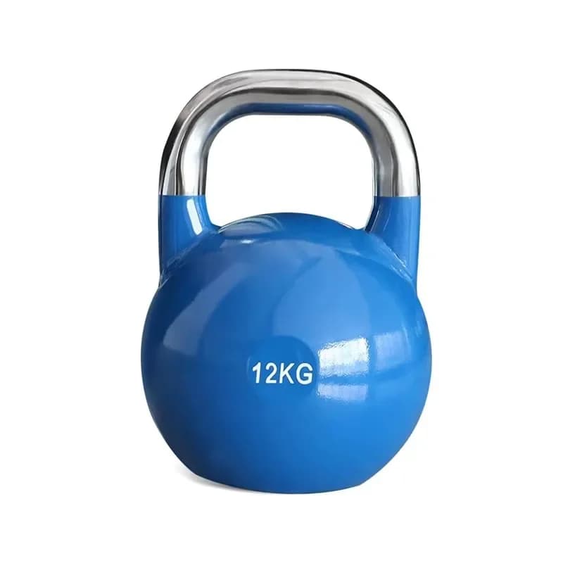 Adjustable Cast Iron Kettlebell Color Coated Steel For Gym Lifting And Professional Competition Fitness