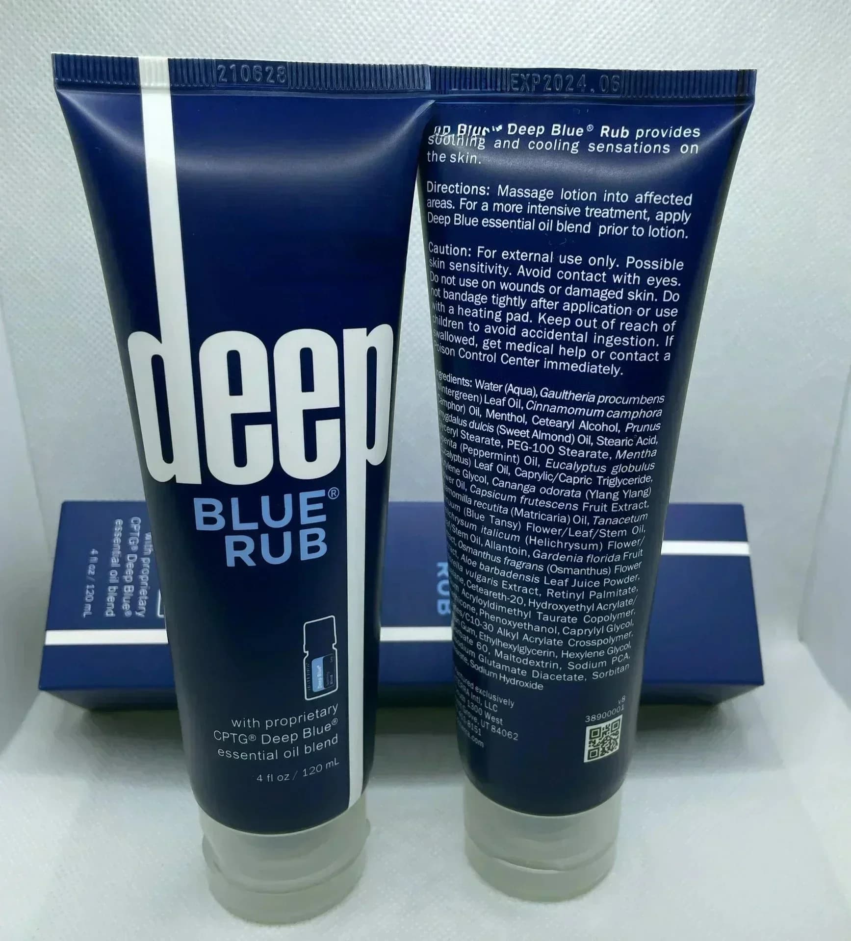 New Skin Care Soothing Balm Using A Proprietary Blend Of Essential Oils To Deeply Moisturize The Skin And Relieve Fatigue 120ml