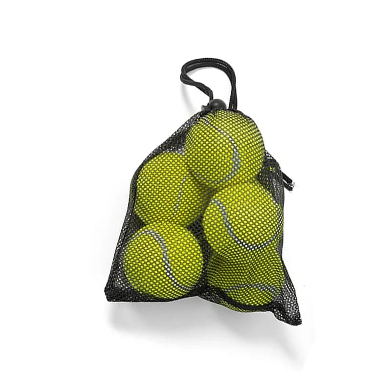 Indoor Outdoor Tennis Training Balls - Super Bouncy Reusable Wearproof Balls for Beginners Practice Matches (Adults & Kids)