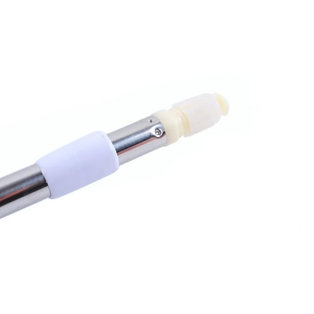 Supporto per Asta Telescopica in Acciaio Inossidabile Spessore 2,2 cm per Tende Doccia, Bagno, Stendibiancheria, Regolabile 50-80 cm
