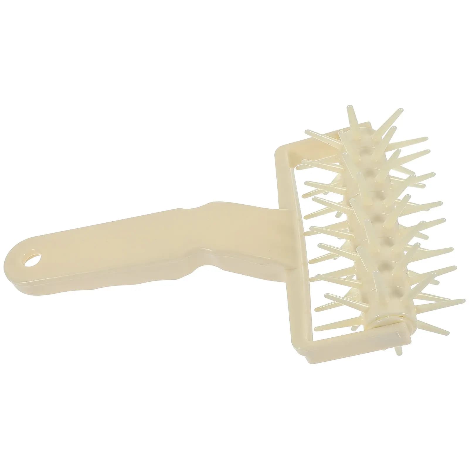 Rullo Foratore per Impasto Pizza Resistente, Sicuro per Alimenti, Resistente al Calore, Strumento Perforante per Pizza, Pasticceria, Pane, per una Cottura Senza Bolle