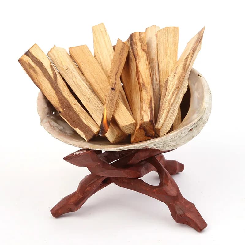10/20pcs Natural Selected Peruvian Sacred Wood Old Wood Bar DIY Home Incense Sticks Aromatherapy Soothe Spirit Burning Sticks