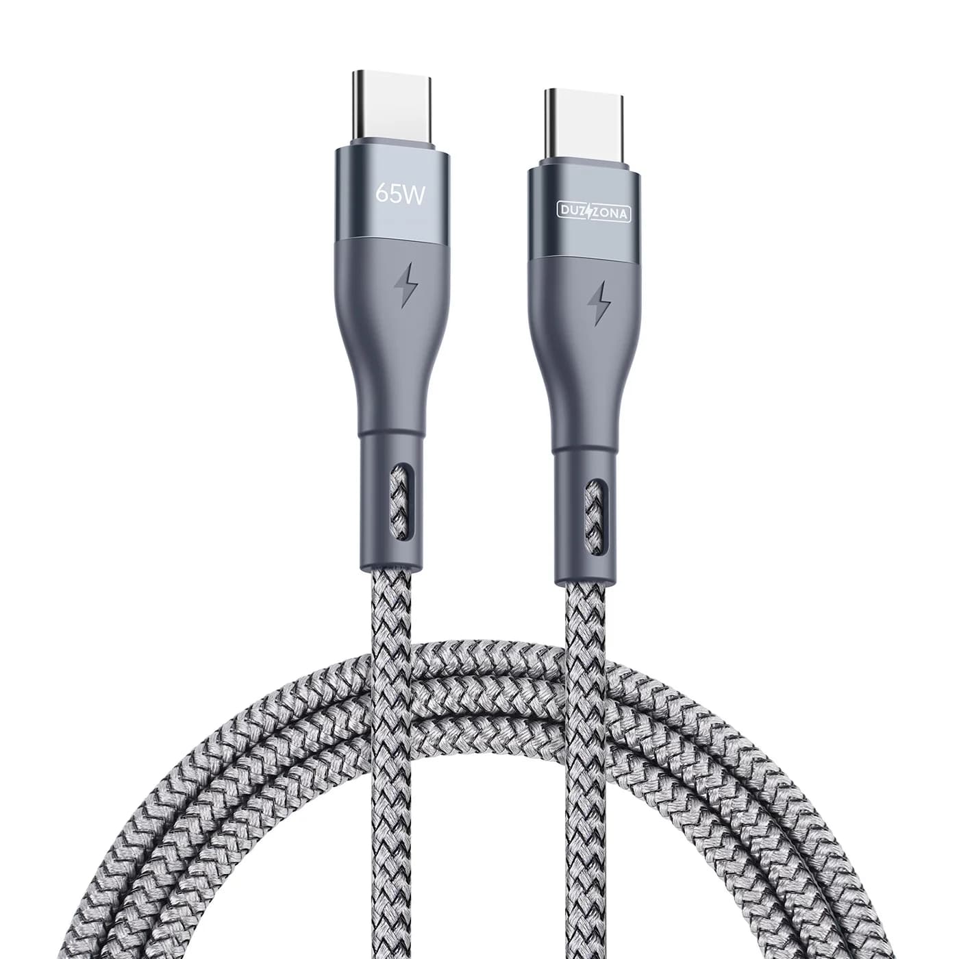 Cavo da USB C a USB C compatibile con PD 65W 1m/2m/3m