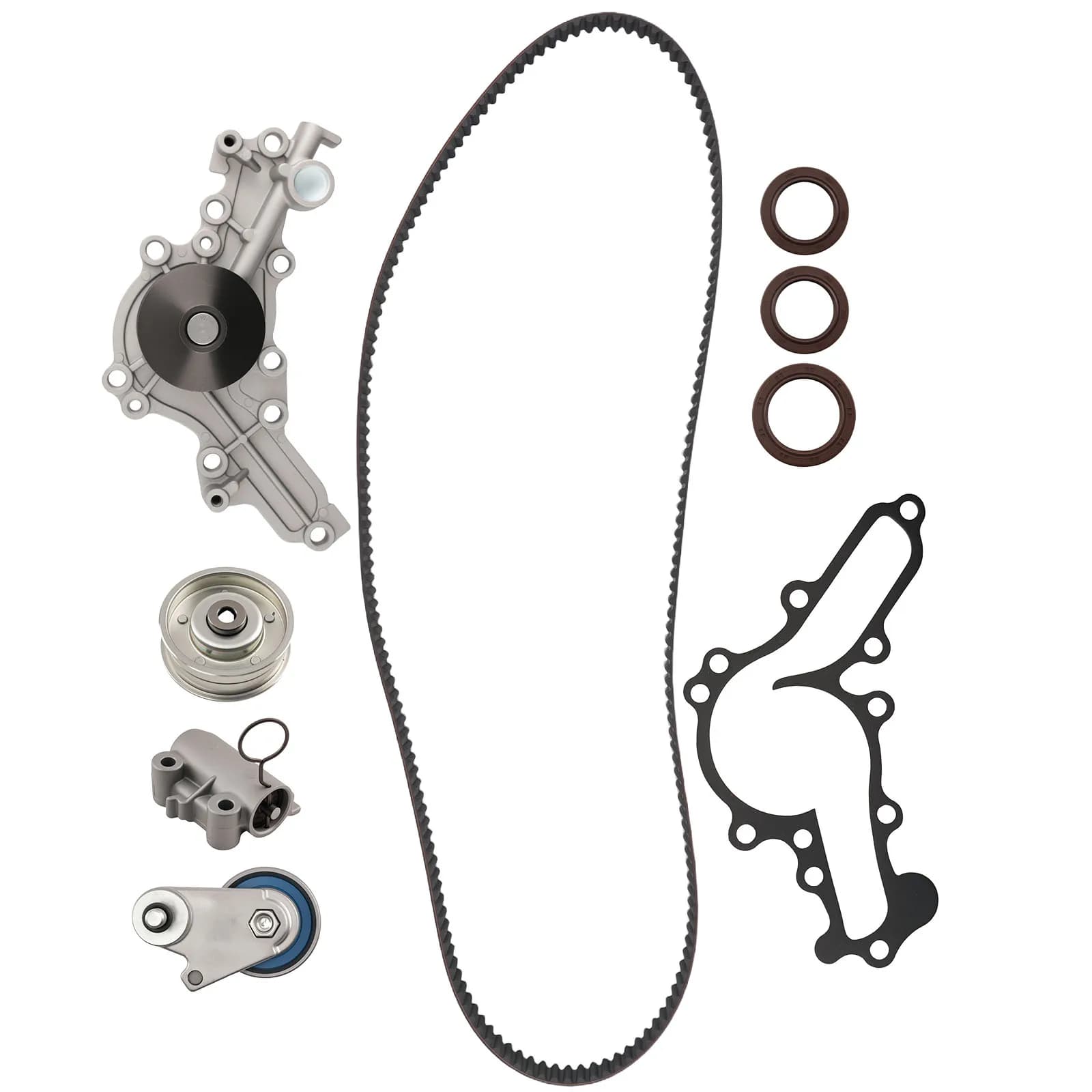 Timing Belt & Water Pump Kit for Mitsubishi Outlander V6 3.0L 12-2020 1300A056